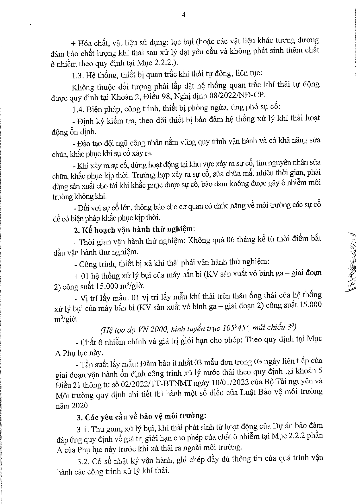 Giấy Phép Môi Trường