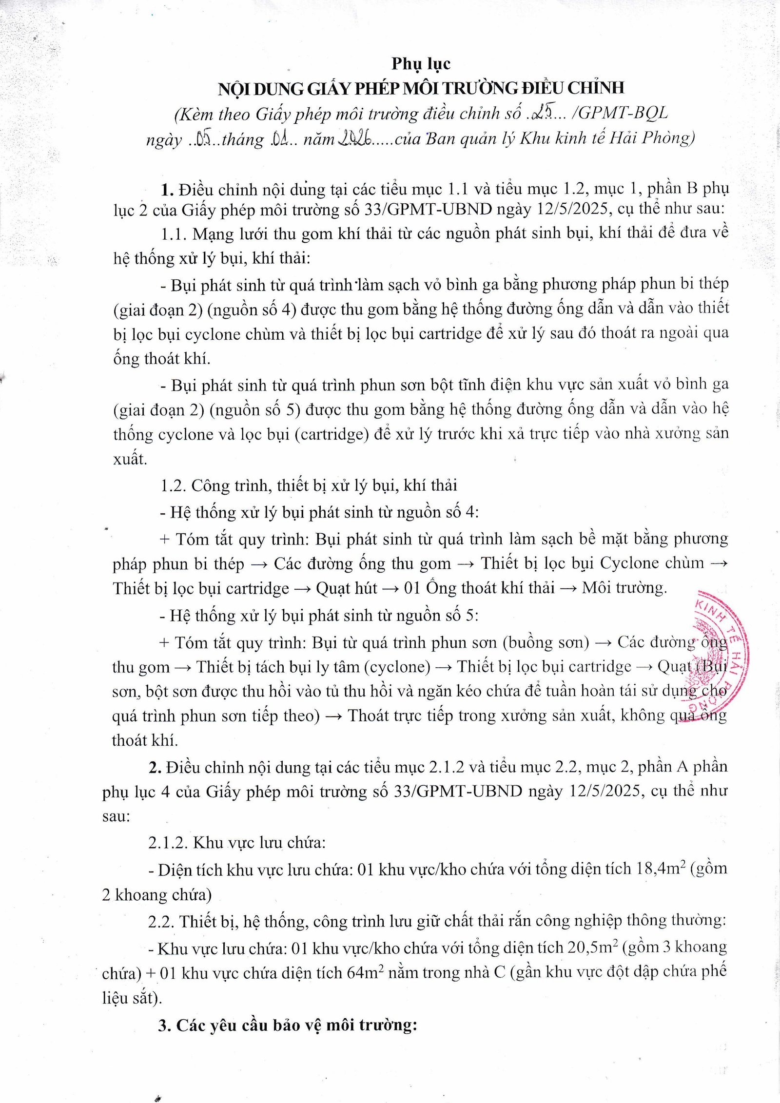Giấy Phép Môi Trường 2026