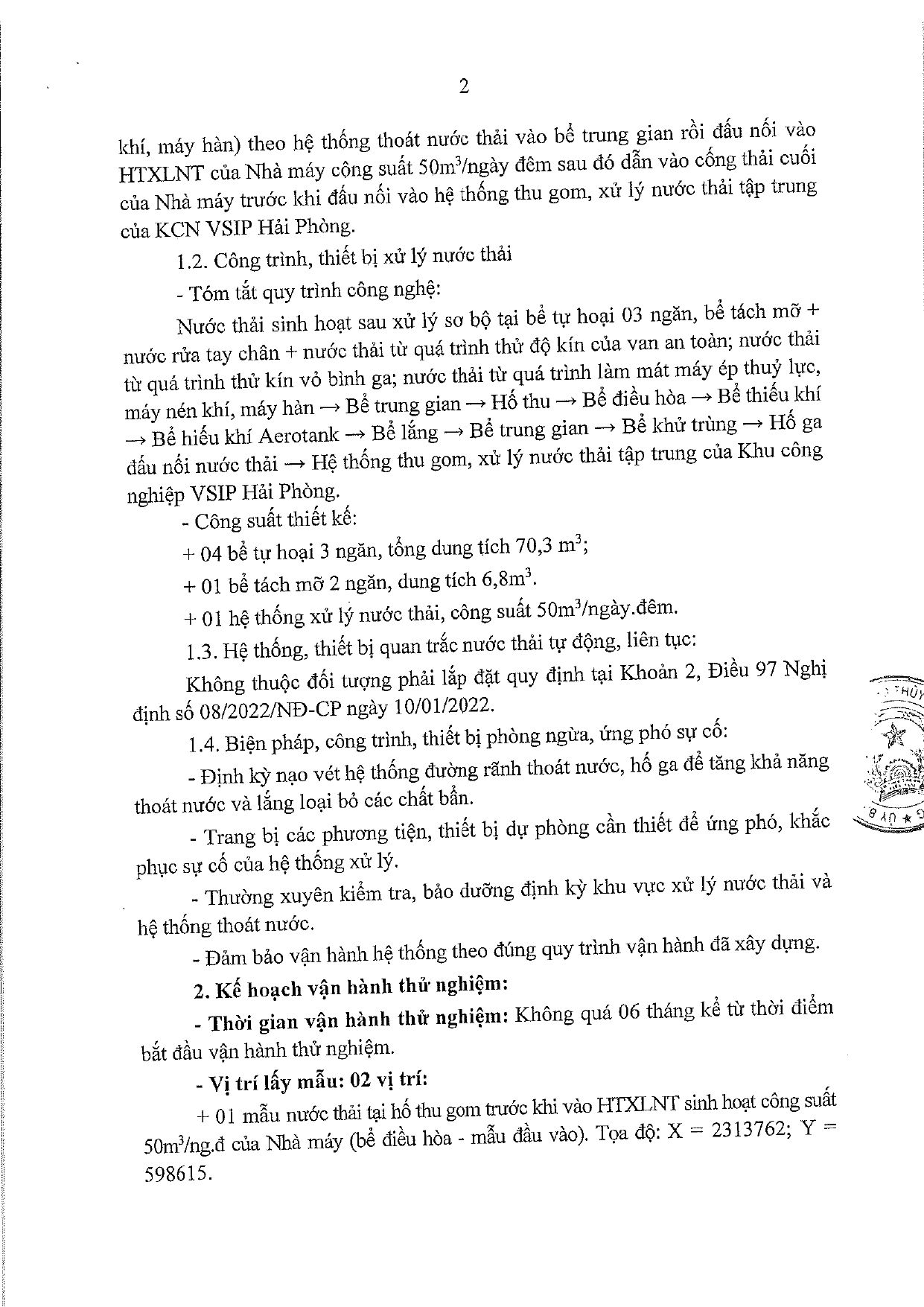 Giấy Phép Môi Trường