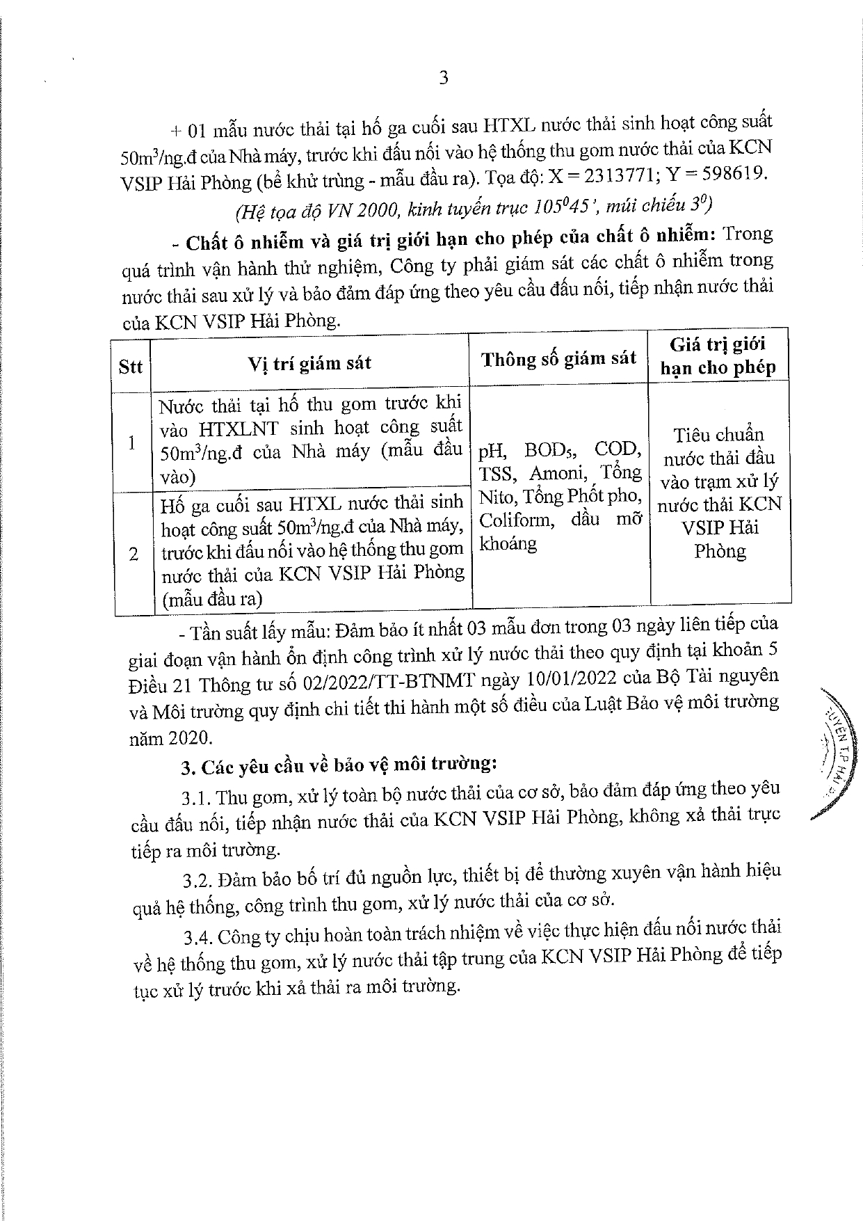 Giấy Phép Môi Trường